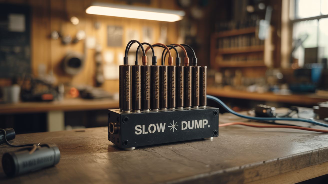 Capacitor Bank Flash Charger