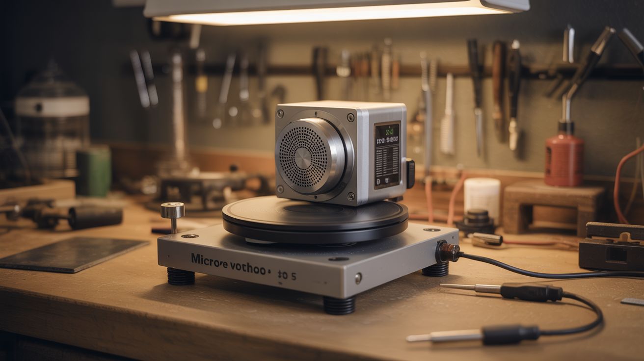 Motor-Driven Turntable