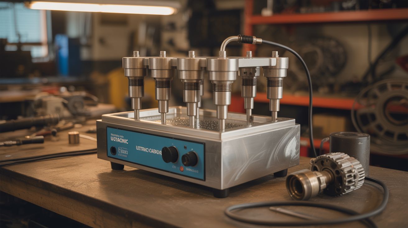 Ultrasonic Parts Cleaner Pro