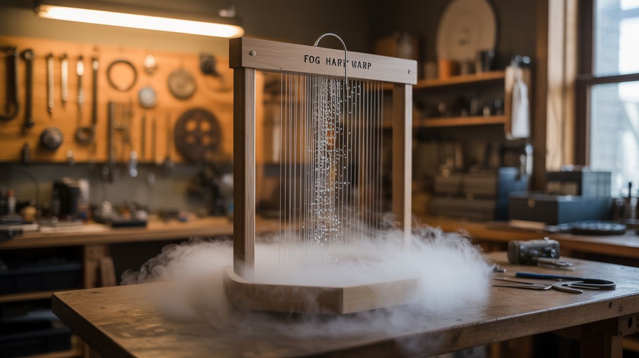 Fog Harp Water Collector