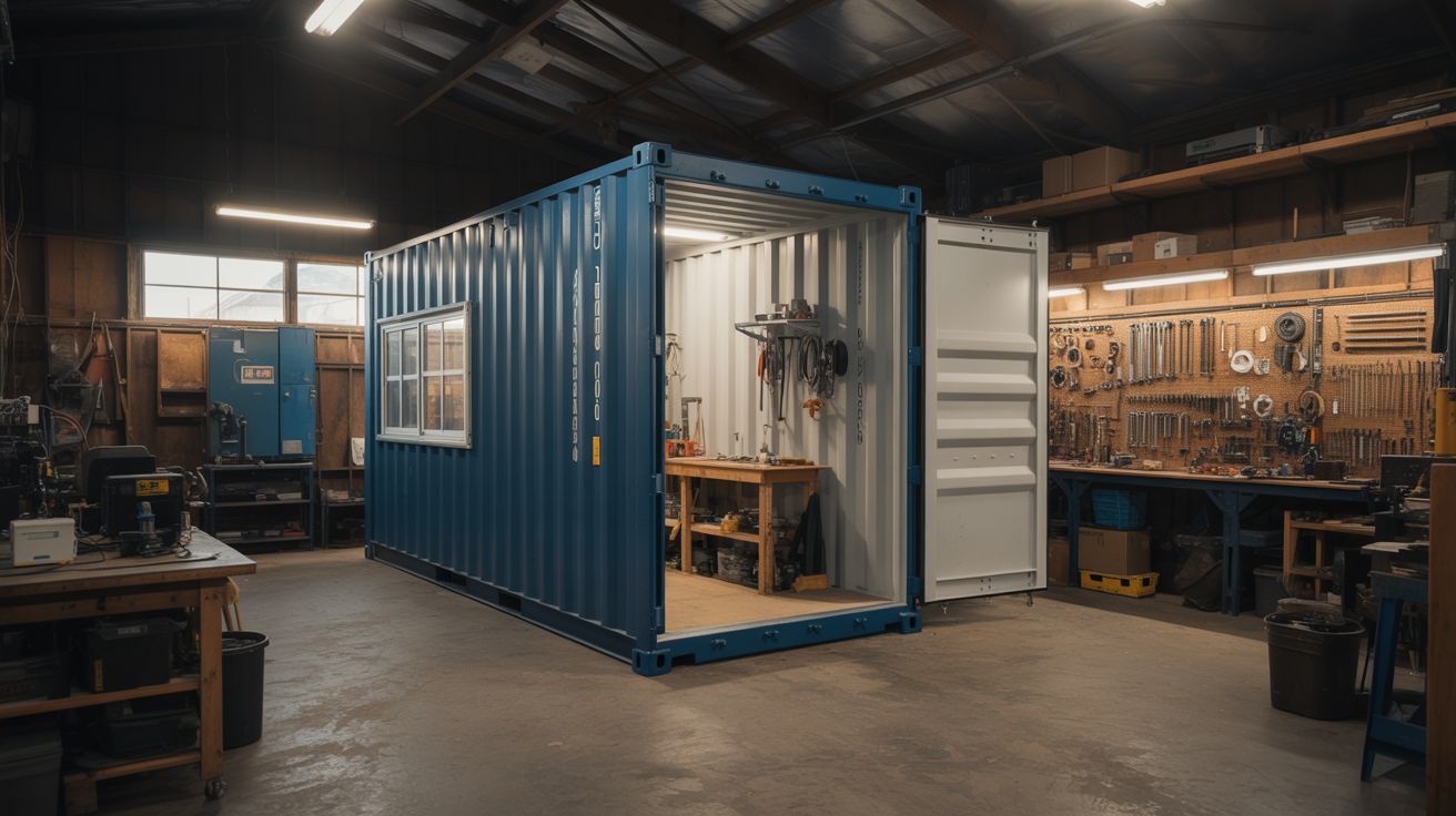 Shipping Container Workshop