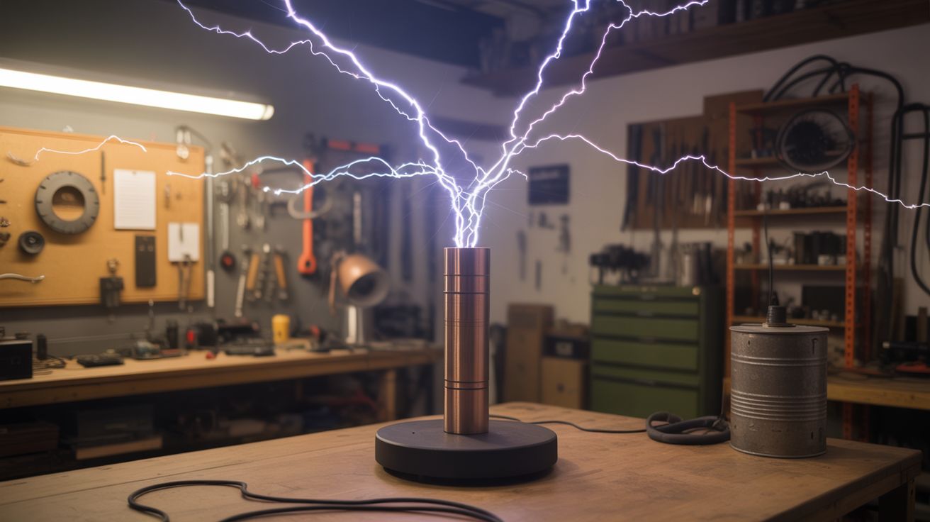 Giant Outdoor Tesla Coil