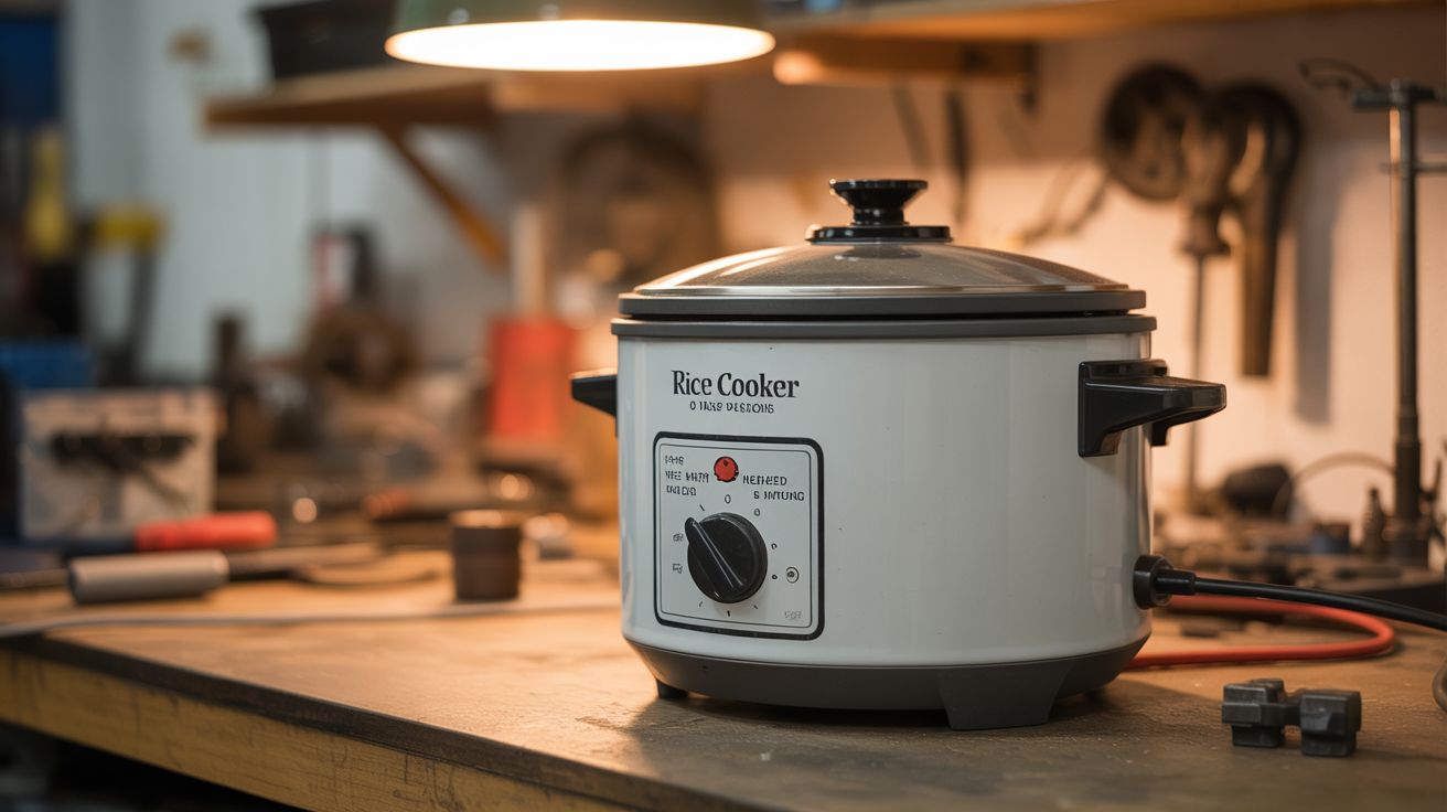 Rice Cooker Electroplating Station