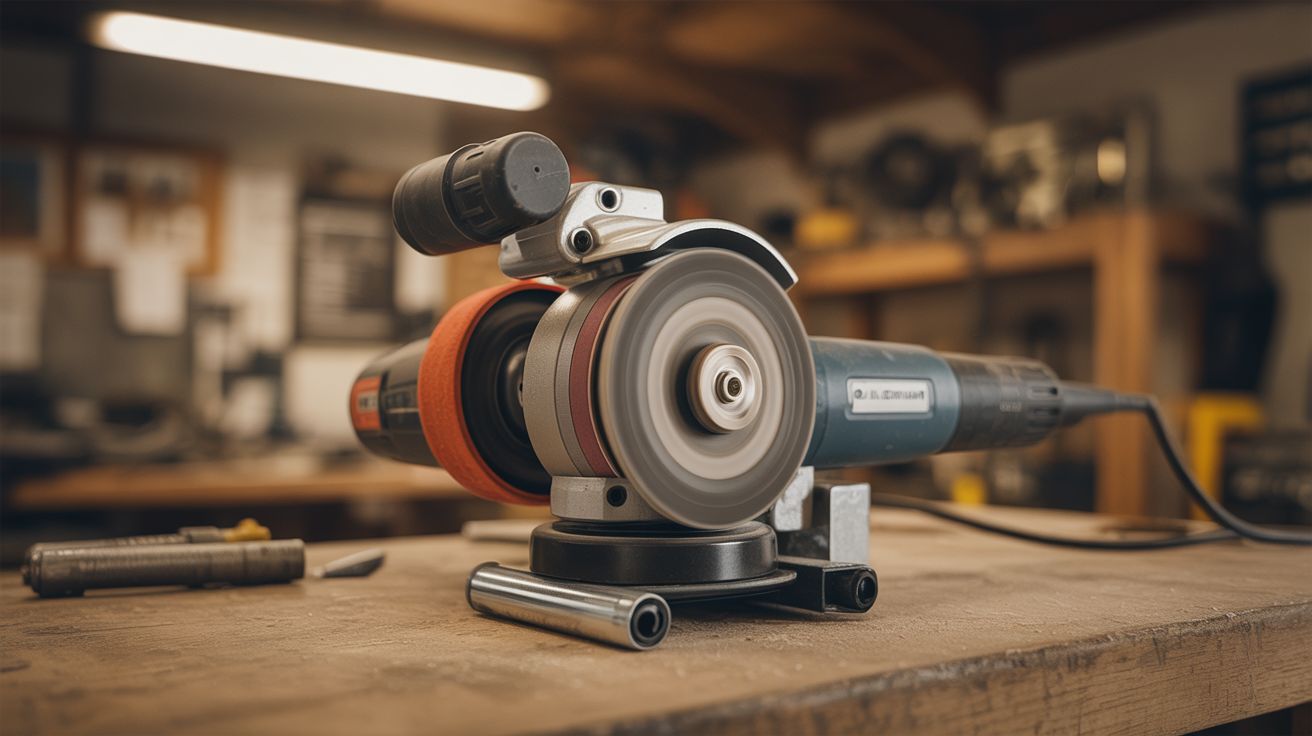 Angle Grinder Belt Sander