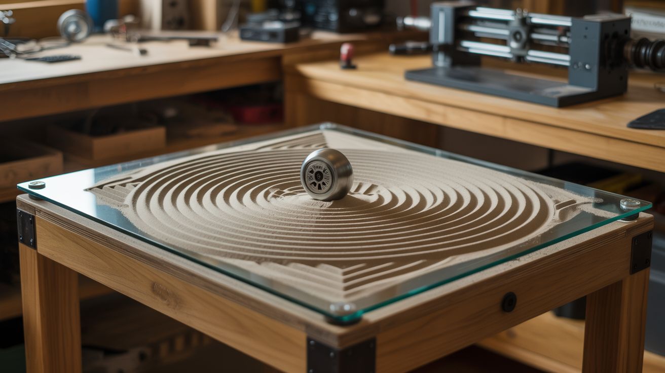 Kinetic Sand Table