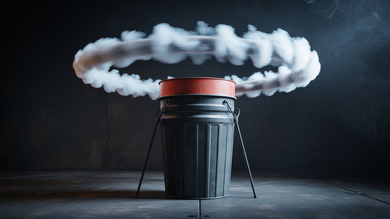 Vortex Smoke Ring Cannon