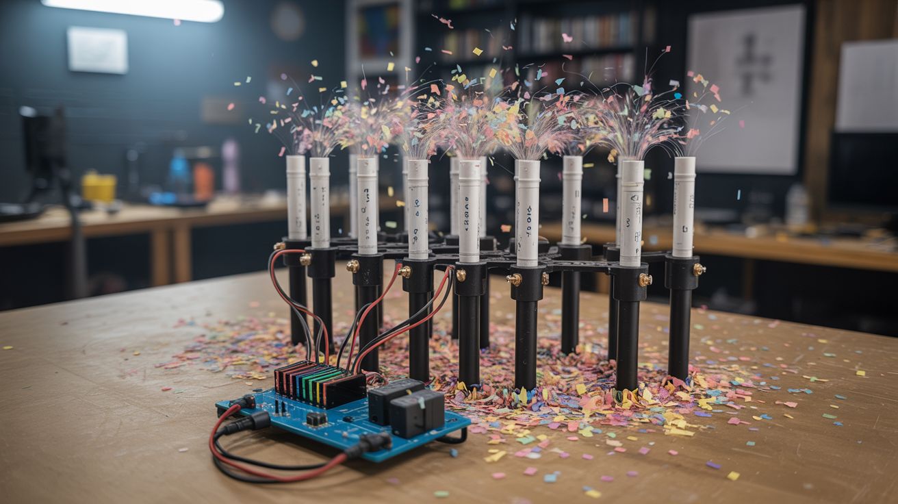 Confetti Cannon Controller