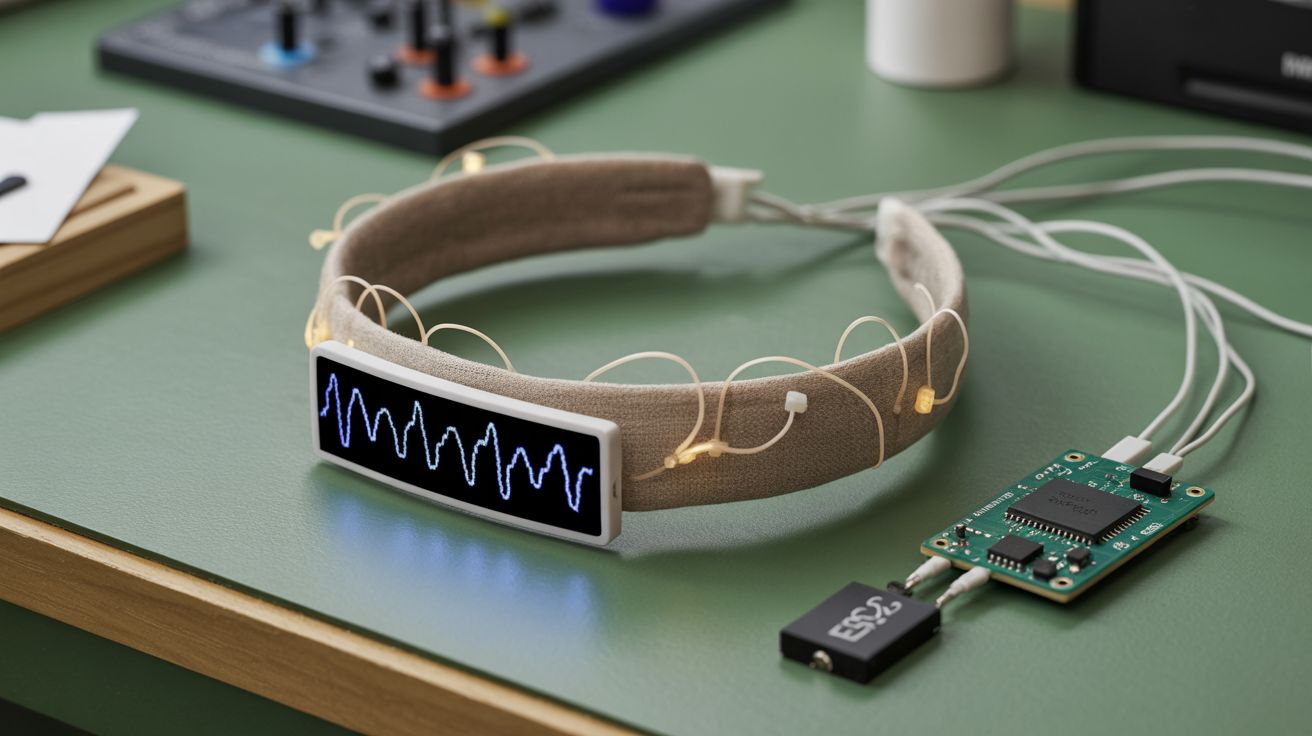 DIY EEG Headband