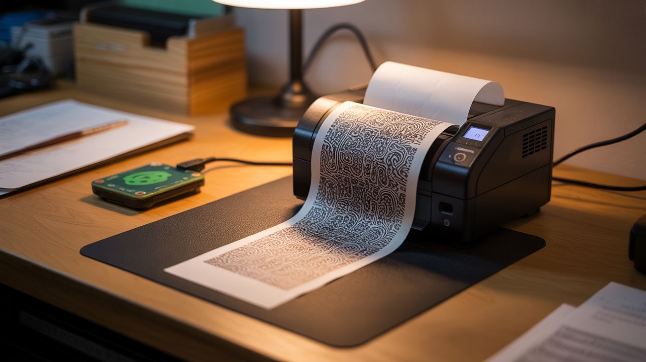 Thermal Printer Art Station