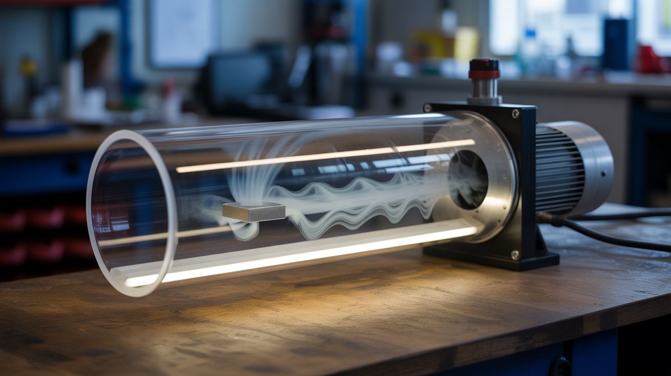 Benchtop Wind Tunnel