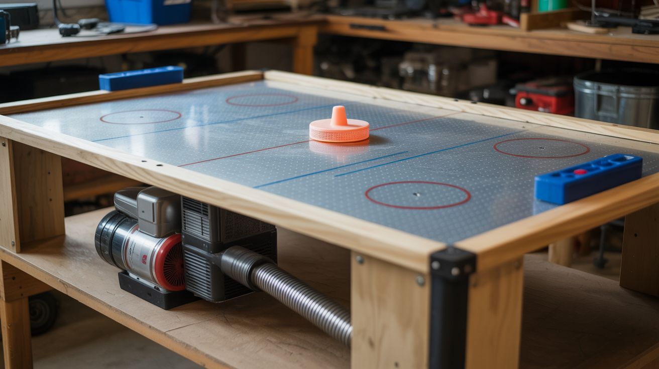 Air Hockey Table