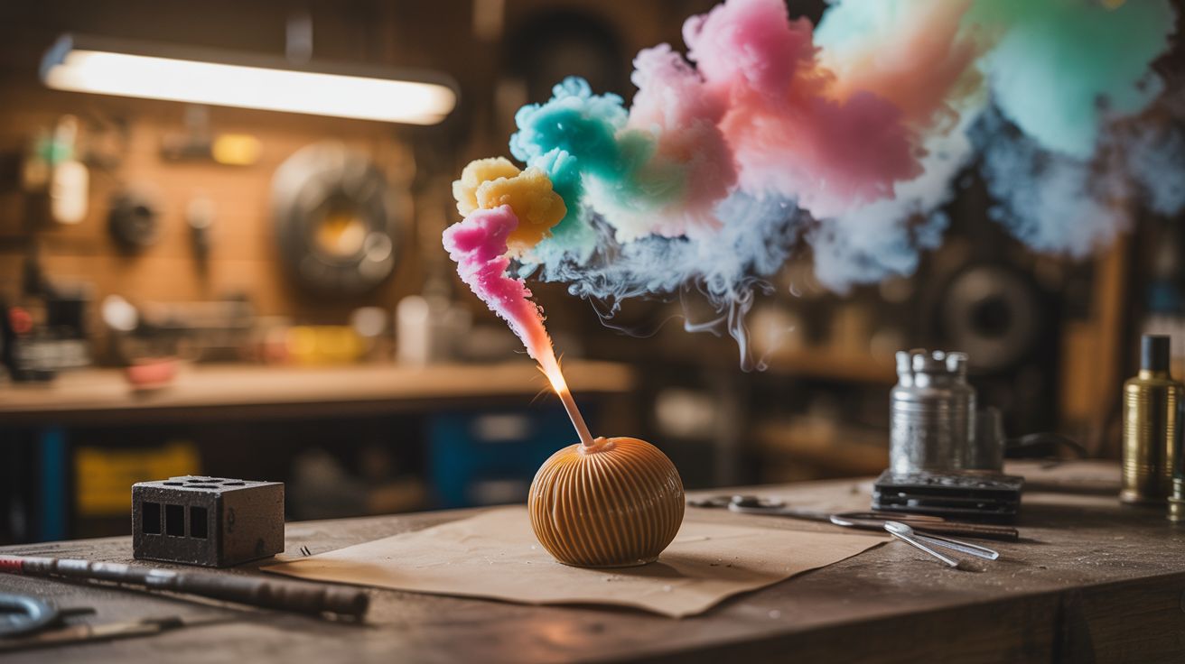 Sugar Smoke Bombs