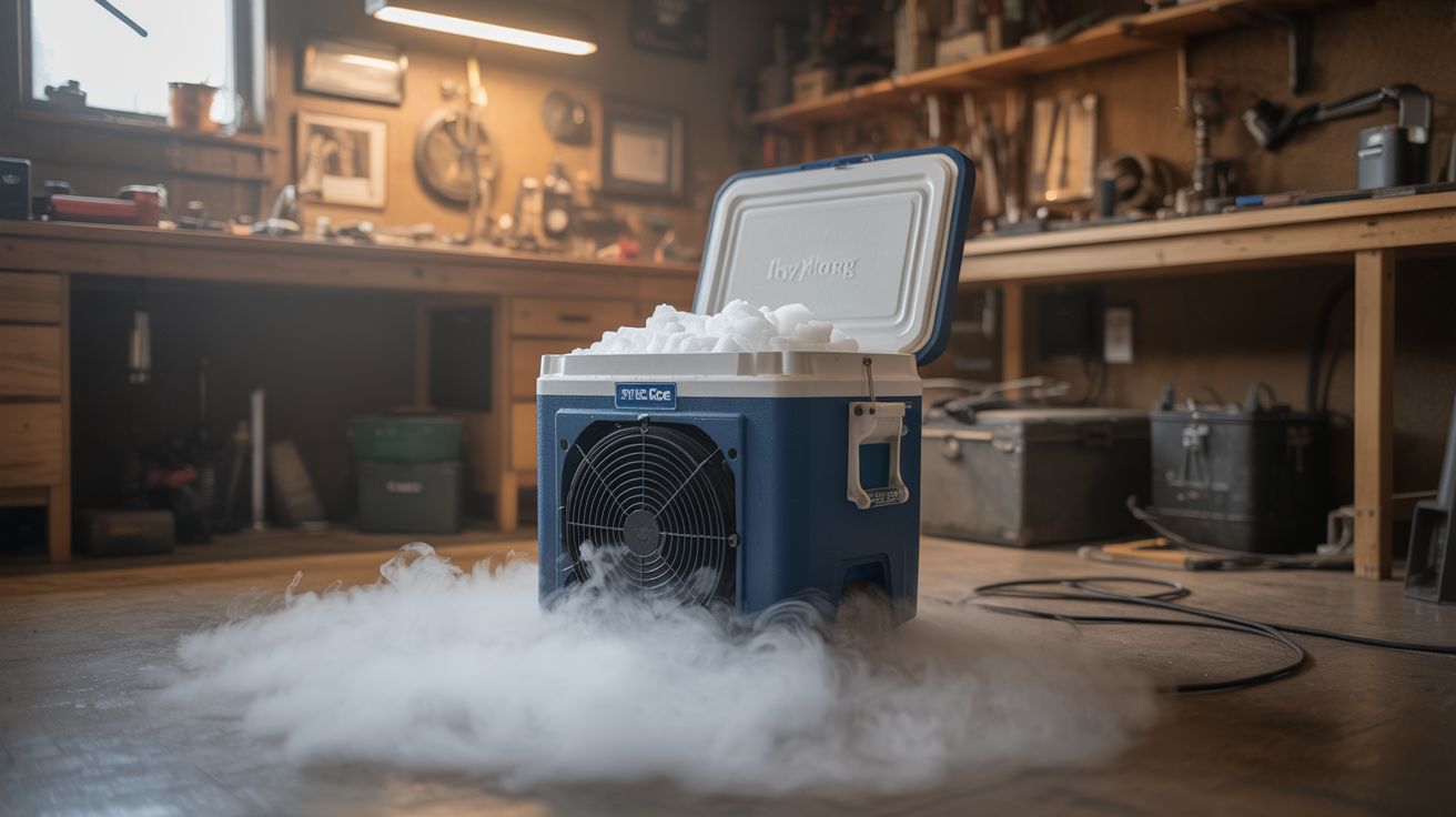 Dry Ice Fog Machine