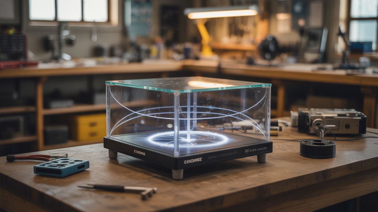 Cloud Chamber Coffee Table