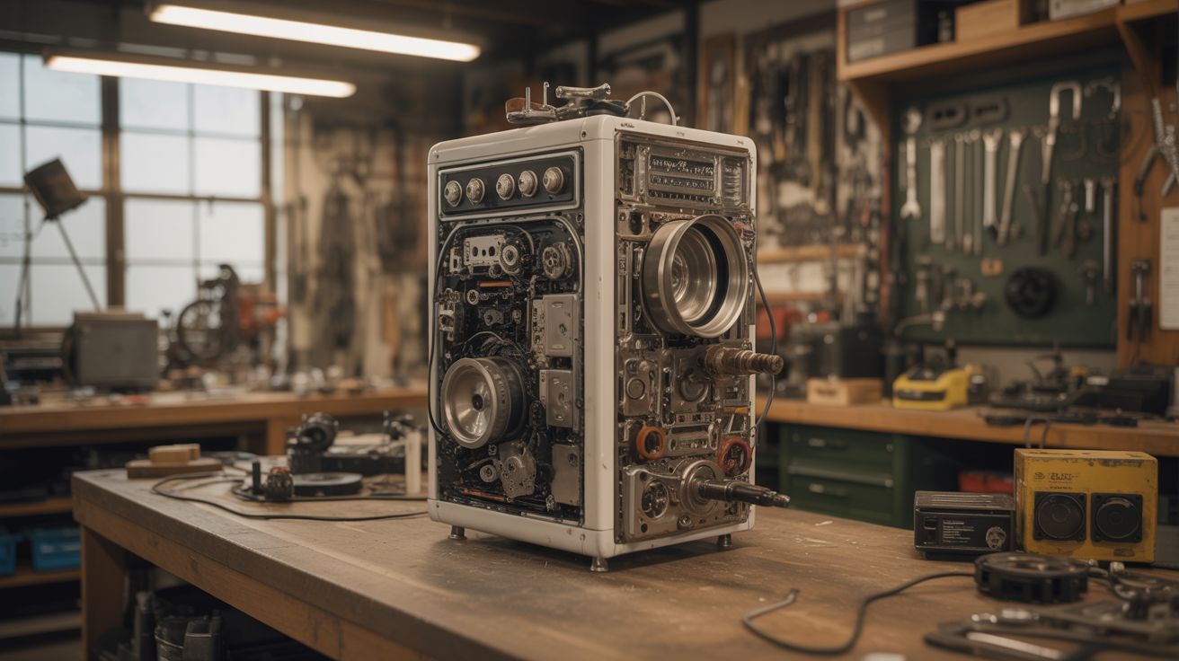 Dead Appliance Rube Goldberg