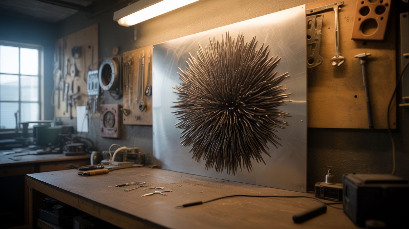 Ferrofluid Wall