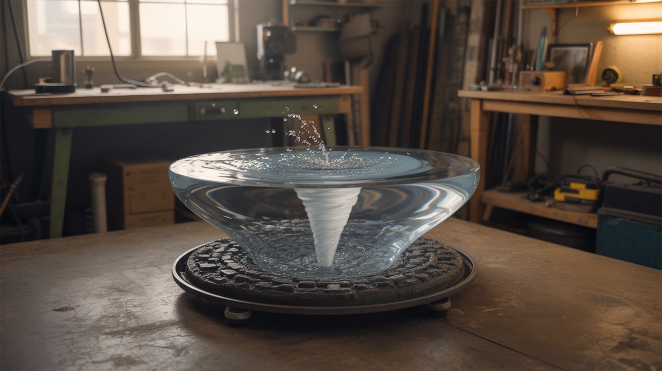 Water Vortex Table