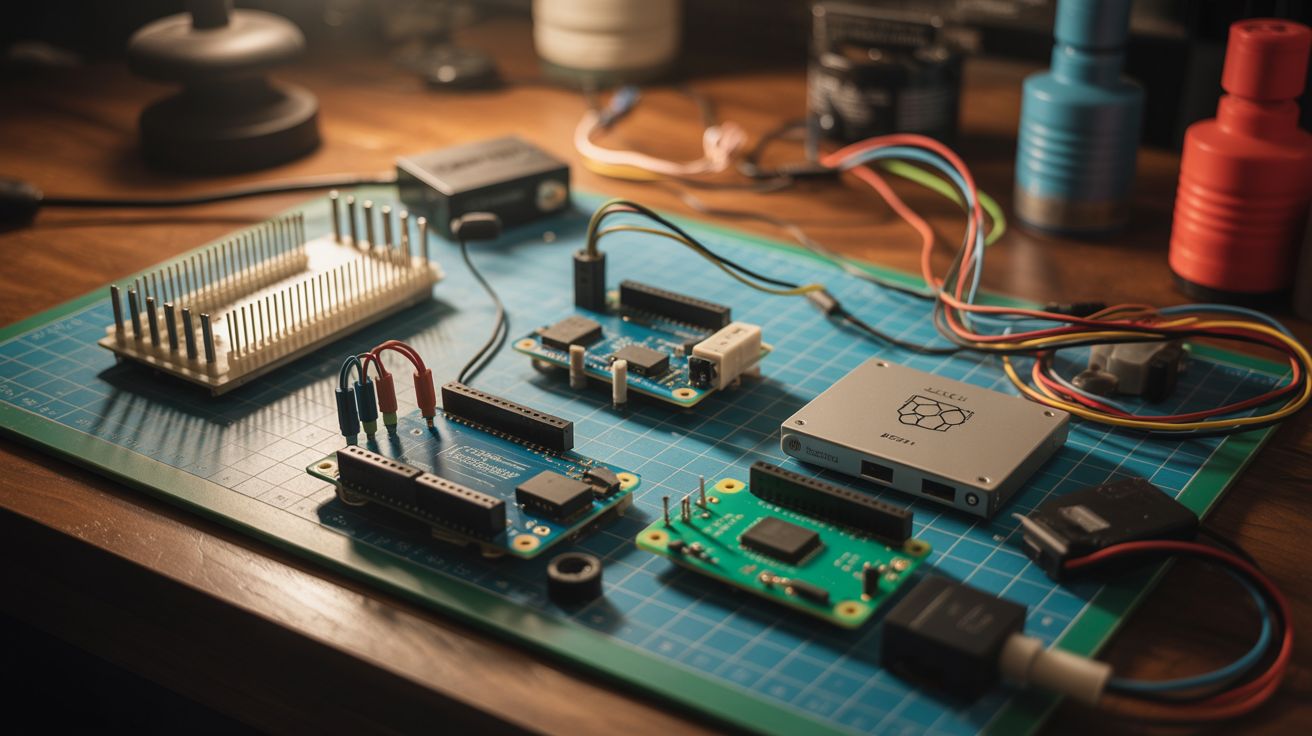 Electronics & Microcontrollers