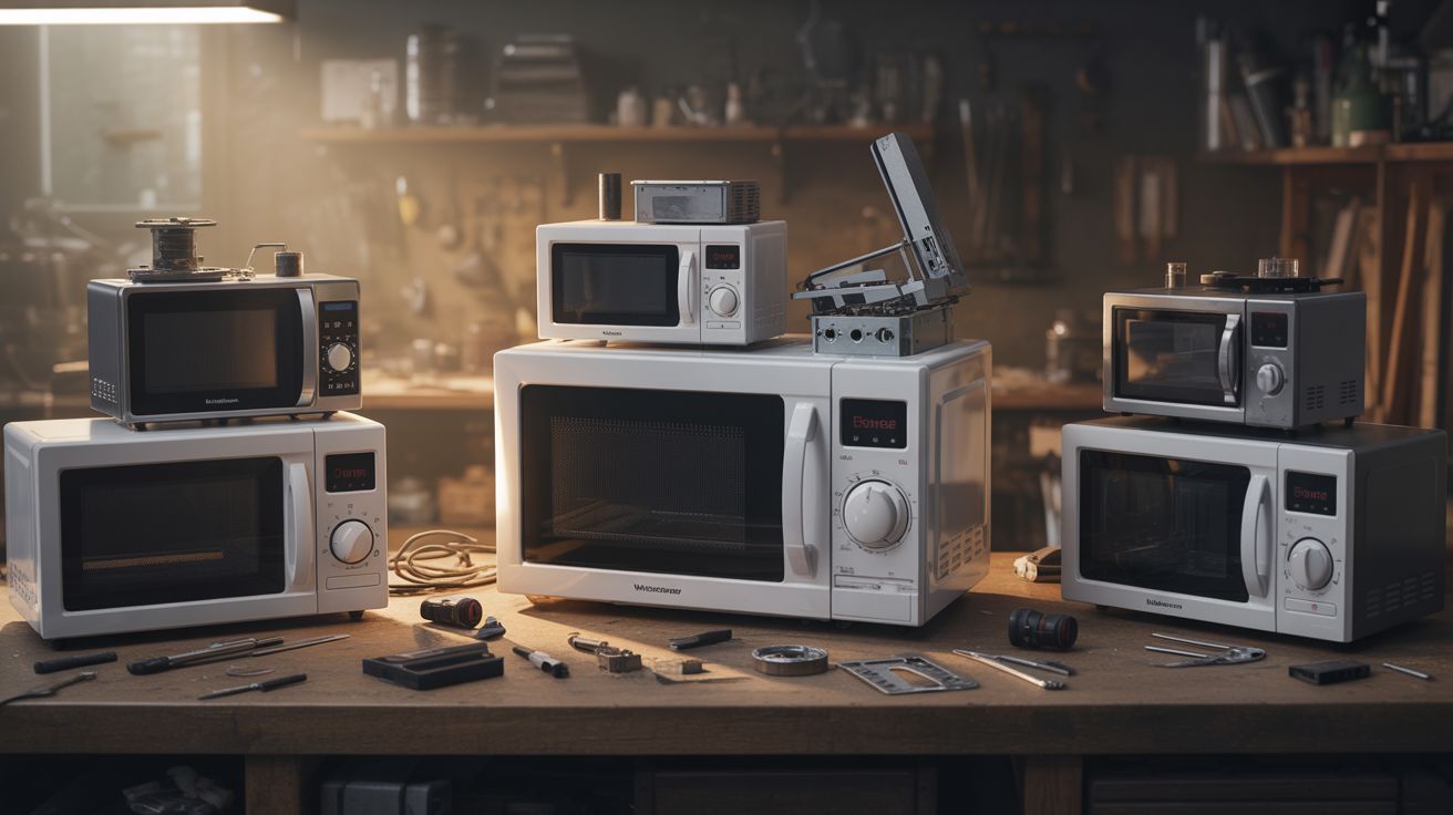 One Appliance, Five Builds