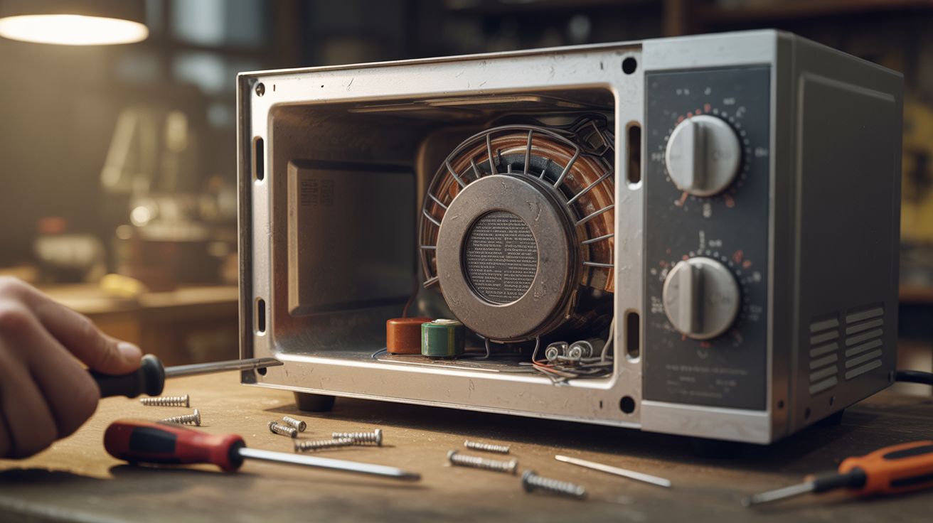 Appliance Teardown Guide